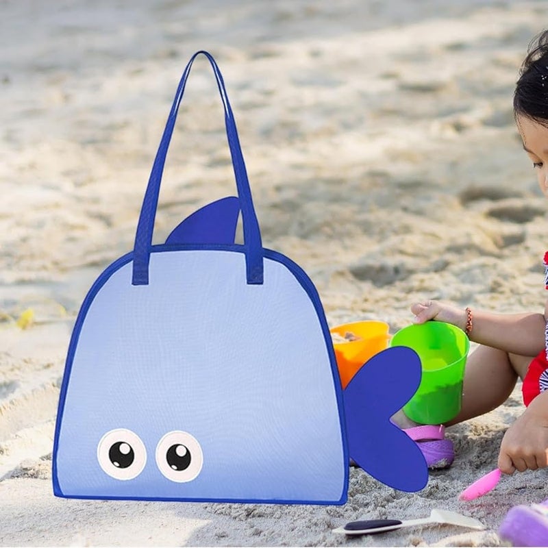 حقيبة دش زرقاء لحمل المستلزمات، حقيبة تخزين شاطئية، منظف قوي لمستلزمات الحمام والتخييم - Image 4